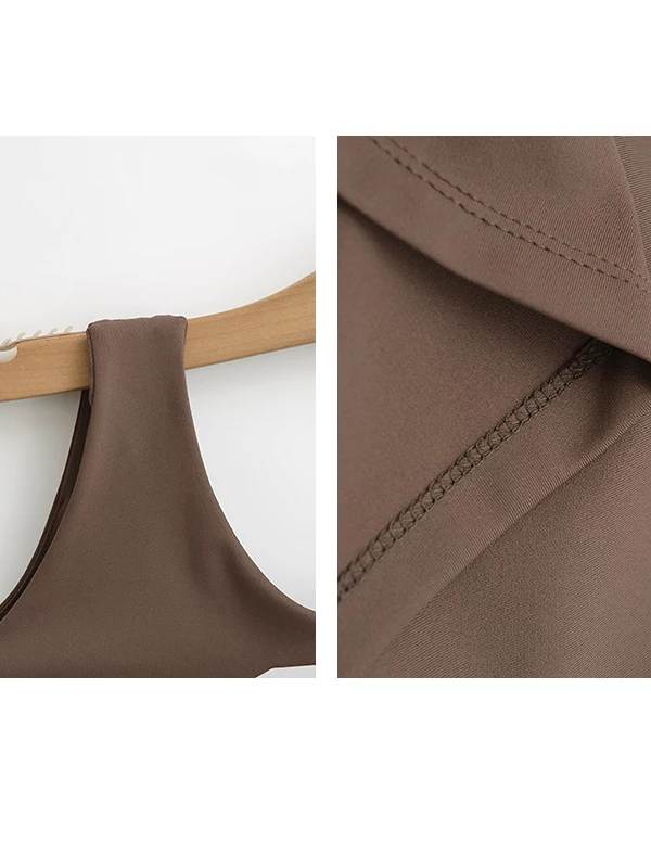 Soutien-gorge de sport pour femmes, haut de yoga, gilet ou absorption, course à pied, fitn, pilates, sangle sexy, exposure Ba, froncé, anti-affaissement...