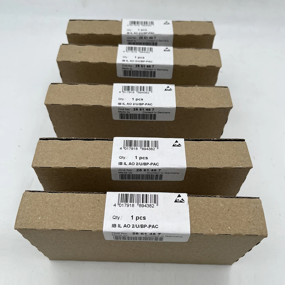 

2861467 Для аналогового модуля Phoenix IB IL AO 2/U/BP-PAC