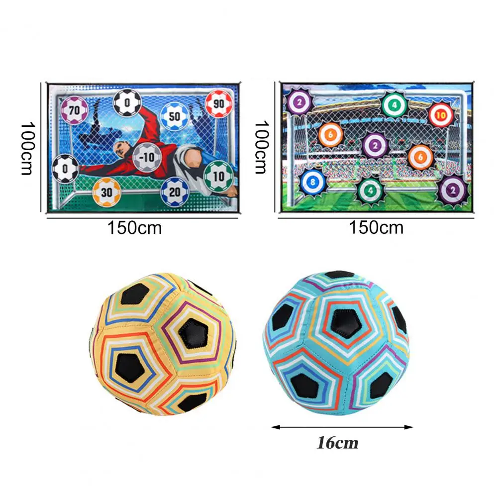 サッカーボールゲームセット子供用屋内屋外サッカートレインスポーツゲーム折りたたみおもちゃ男の子女の子スキル向上サッカー ﻿