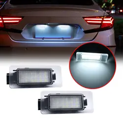 2 Pcs LED License Plate Light Canbus For 19/20-Up Nissan Altima Rogue Sentra Versa