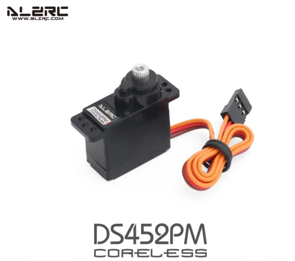

ALZRC DS452PM Digital Servo, Metal Gear for Helicopter Swashplate & Fixed Wing