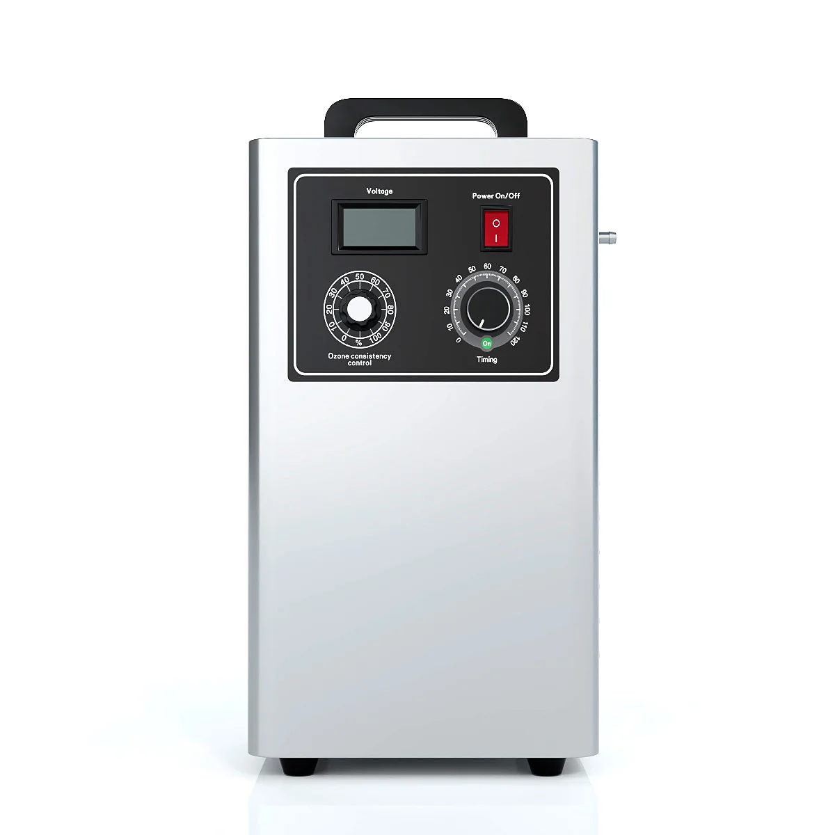Air Source Ozone Generator Stainless Steel Air Purifier Swimming Pool Cleanser