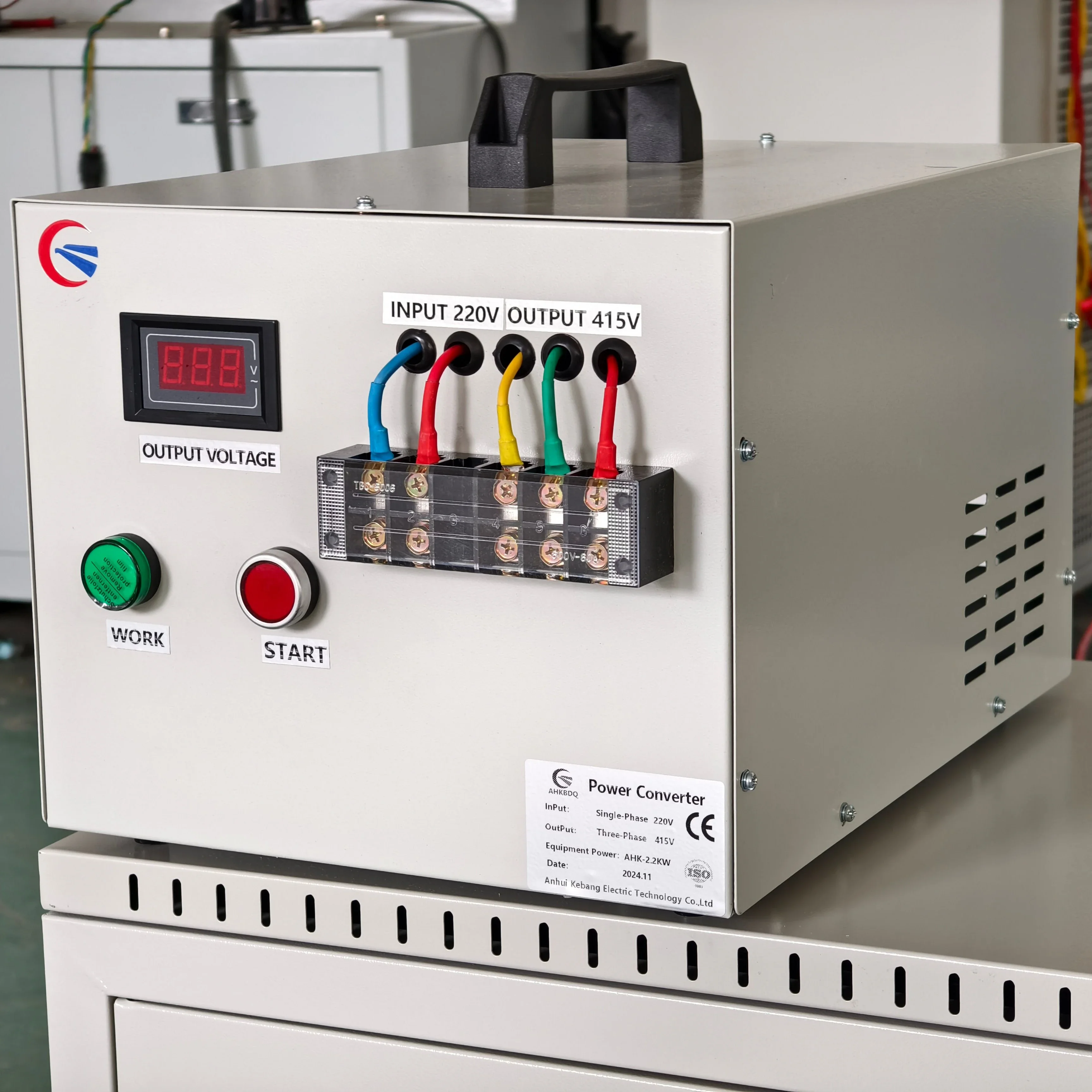 Power Inverter - 220V to 380V Single Phase to