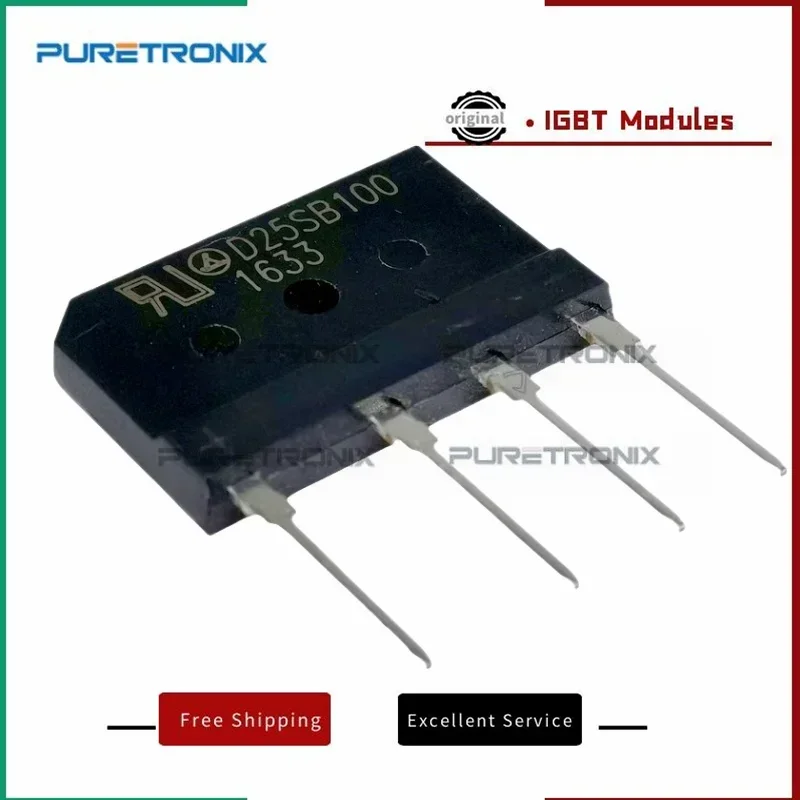 Novo módulo JNG30T60IPD1S1 D25SB100