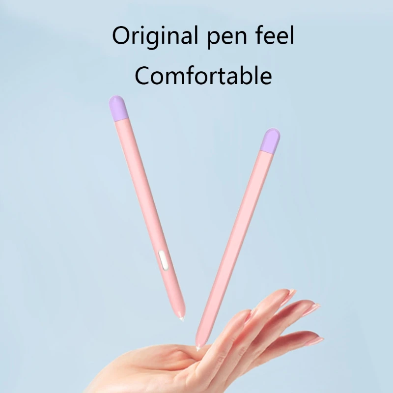 สำหรับแท็บเล็ต / ฝาครอบปากกา S-Pen แท็บเล็ตการ์ตูนน่ารักซิลิโคนสำหรับฝาครอบปากกาสัมผัส