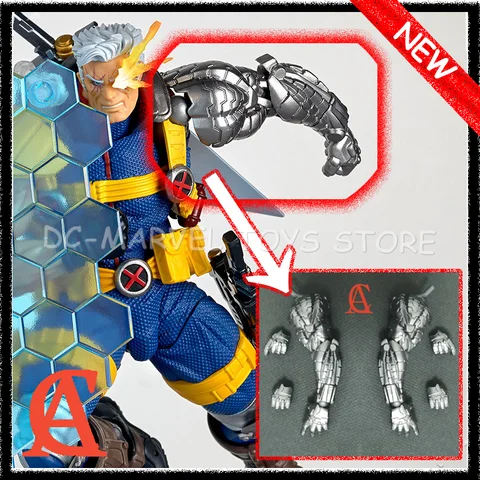 AC Factory AC Toys Cable Arms Ko Cable Arms Accessories Kaiyodo Amazing Yamaguchi Avengers Ko Model Gifts Toys