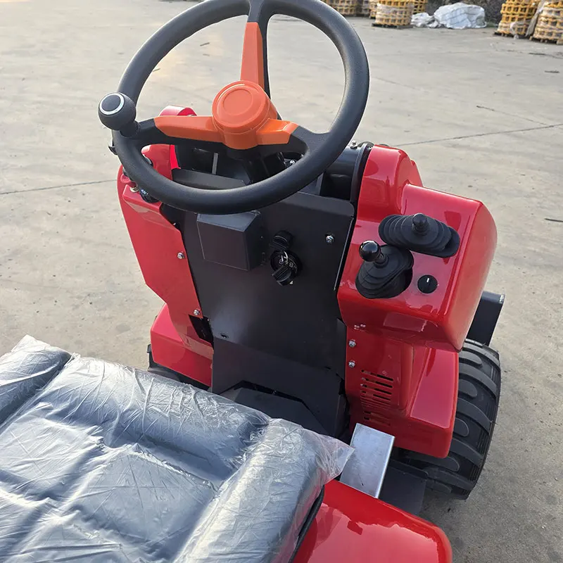 warranty 2 years 3 wheel mini loader skid steer Diesel Mini Skid Steer Loaders customized mini skid steer loader free shipping