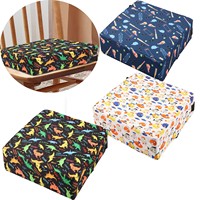 Children Kids Increased Booster Seat Cushion Pad Pillow Baby Dining High Chair Booster Seat Cushions Adjustable Safety Cushions