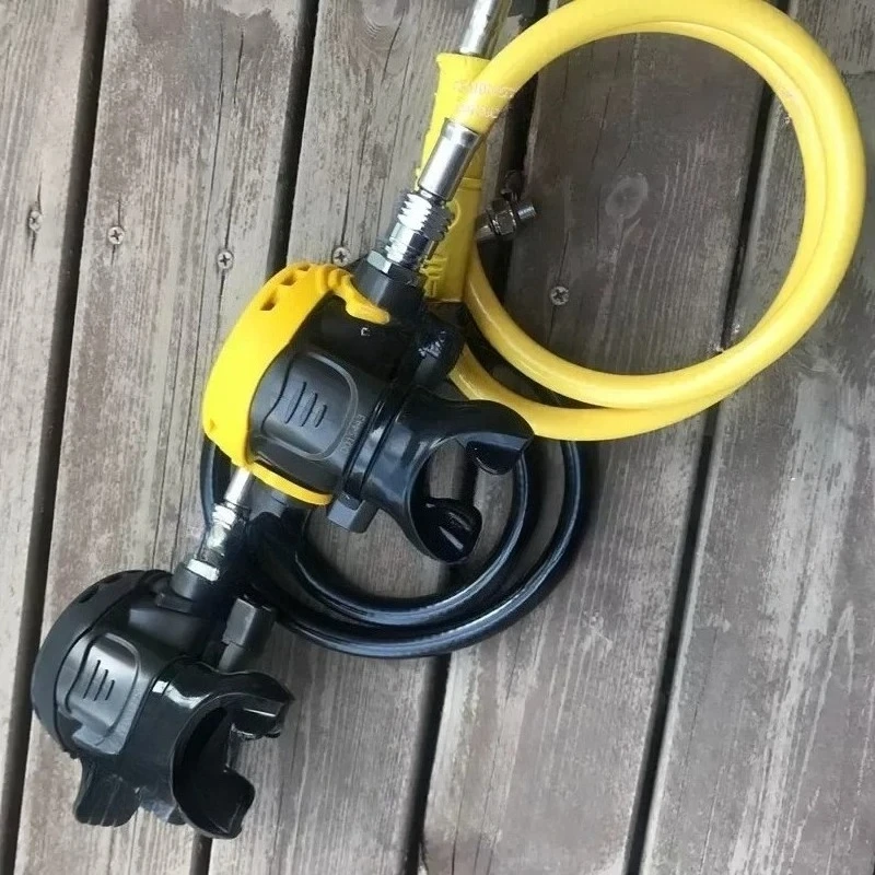 Small‑Lightning Second‑Stage Scuba Regulator, Diving Breathing Octopus Diving Equipment Accessory