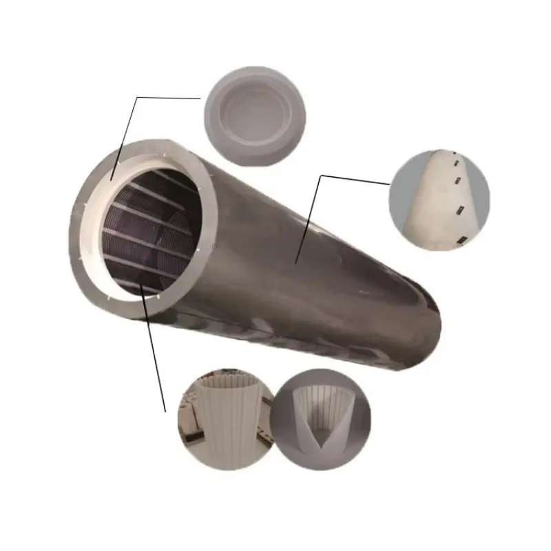 

1200 Degree Cylindrical Electric Ceramic Fiber Heater With Embedded Coils
