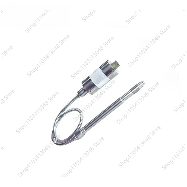 

Melt pressure transducer with flexible tube , wire connect, pressure sensor