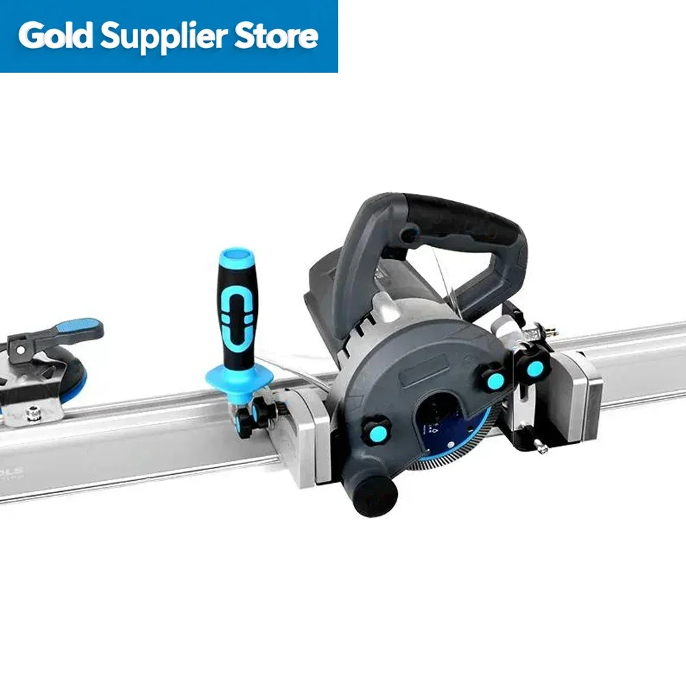 6233600mm Full Automatic Portable 45 Degrees Tile    with Rail Marble Stone Chamfering Machine