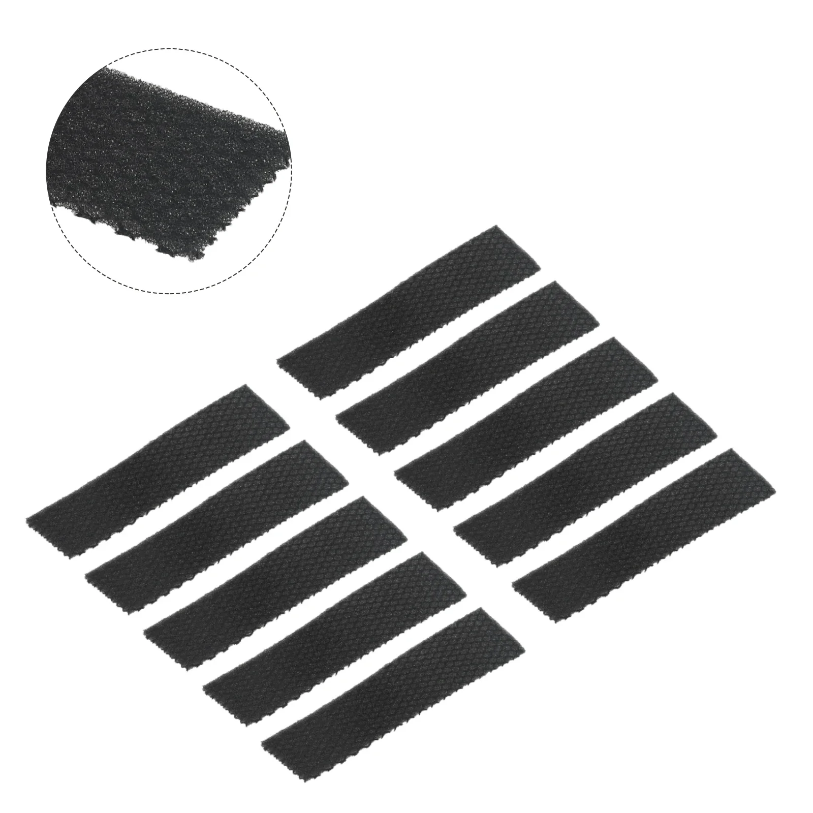Top Notch Material Enhance Cooling Performance Compatible with ForMidea Air Conditioners Grab 510PCS Filters Now