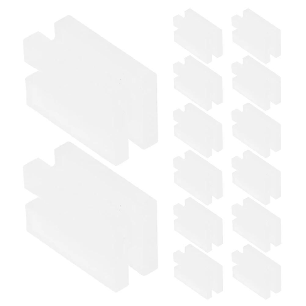 

24pcs Radiator Protective Covers White Durable Reusable Heater Panel Shield Bracket Protectors Safeguards