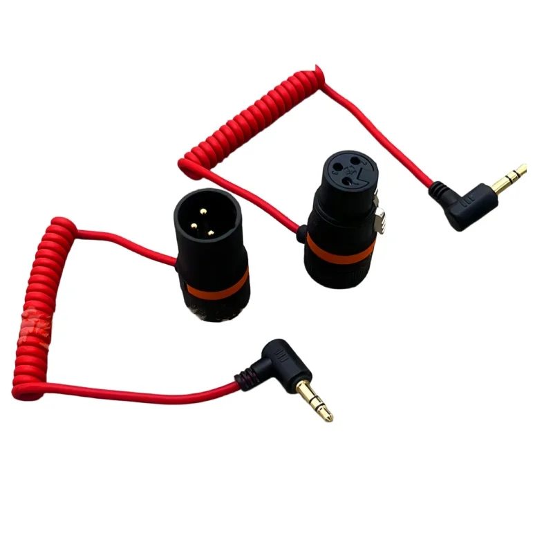 Suitable for Boyarod wireless microphone Burt's Bee 3.5 to Canon xlr mixer sound Canon microphone cable