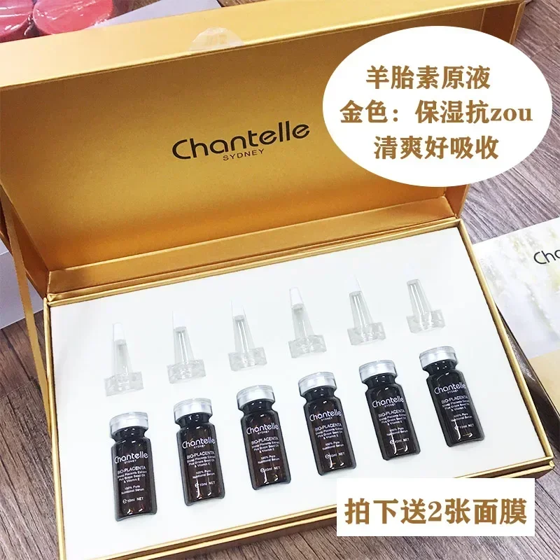 

Australia 10ml6pcs Chantelle Sheep Placenta Serum Anti-Aging Anti-Wrinkle Brighten Reduce Pigmentation Firmness Hydrate SkinCare