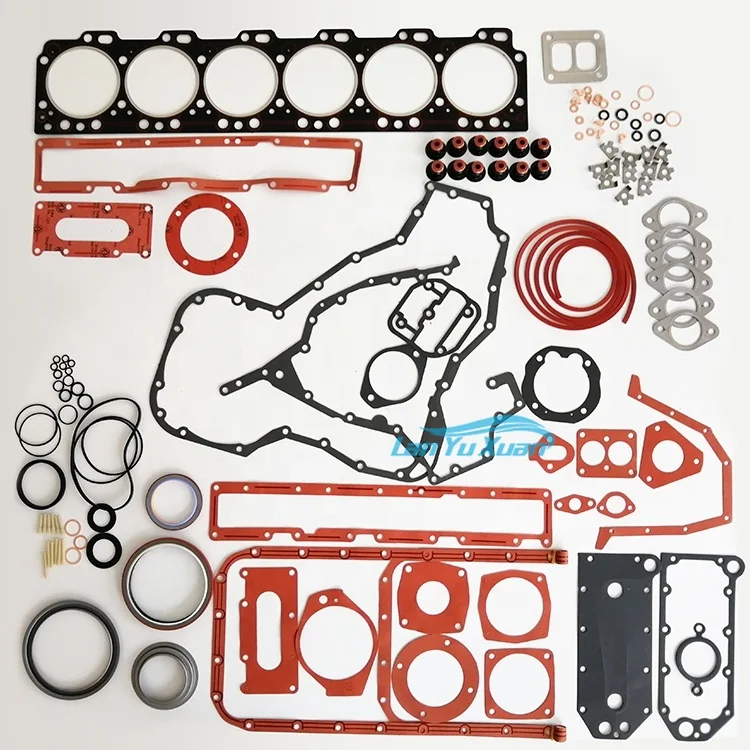 Machinery Engine Parts Full Gasket Kit Dong Feng Truck 6C  Engine Upper Gasket Set and Lower Gasket Set 4025271 3800558