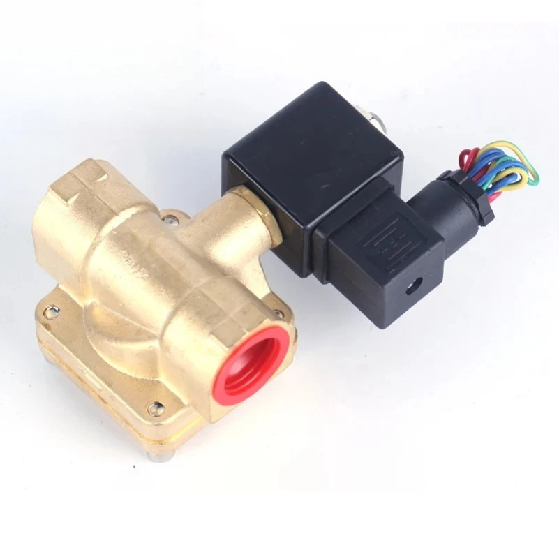 

Electric Normally Closed 12v 220v 110v Solenoid Valve Water 3/4 for Water Air Gas