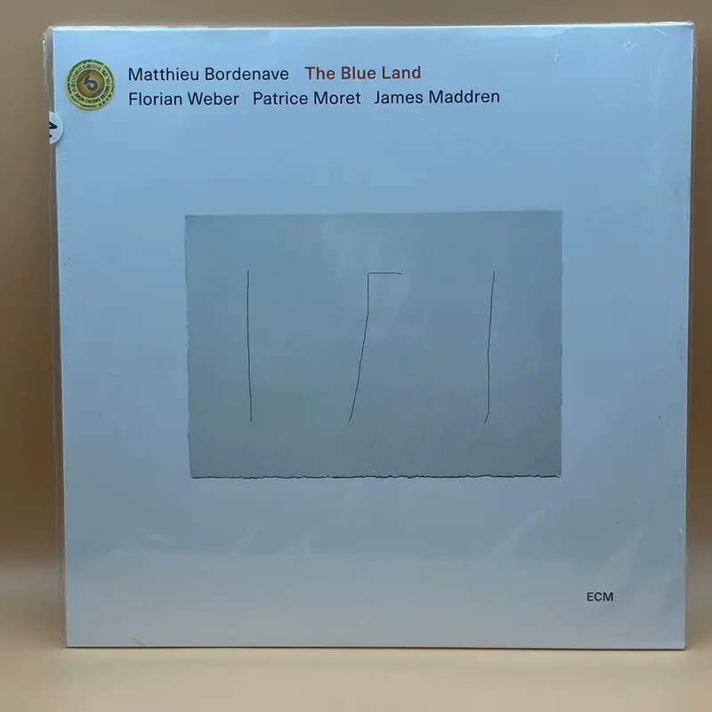 

LP Vinyl ECM Jazz Matthieu Bordenave The Blue Land for ECM Records