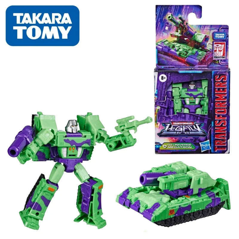 In Voorraad Takara Tomie Transformatoren G Serie Legendarische Cr Level G2 Universum Megatron Robot Anime Actie Model Speelgoed Cadeau