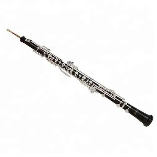 

Professional Africa Black Wood Oboe Silver Plated Oboe HOL - 606