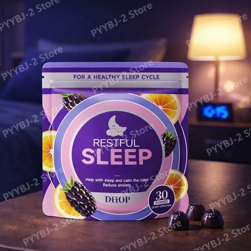 

Жевательные конфеты для сна с L-теанином, экстрактами ромашки и мелиссы. Натуральная вечерняя формула на растительной основе. Ежедневная добавка. 30 штук.