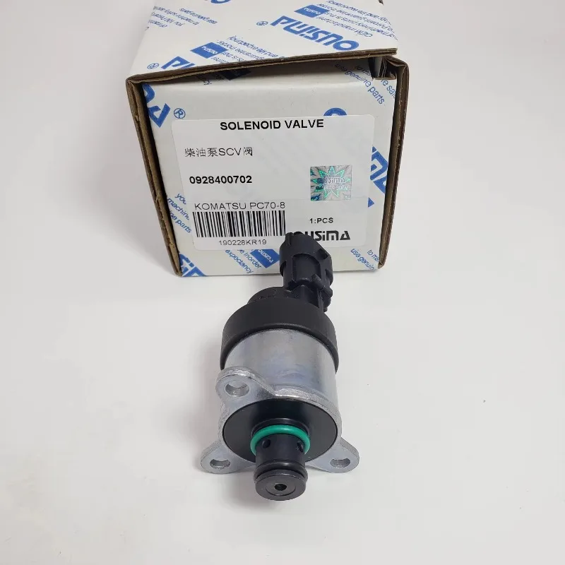 Excavator For Vo EC210 240 290 360B Diesel Pump Solenoid Valve Fuel Pump SCV Metering Unit