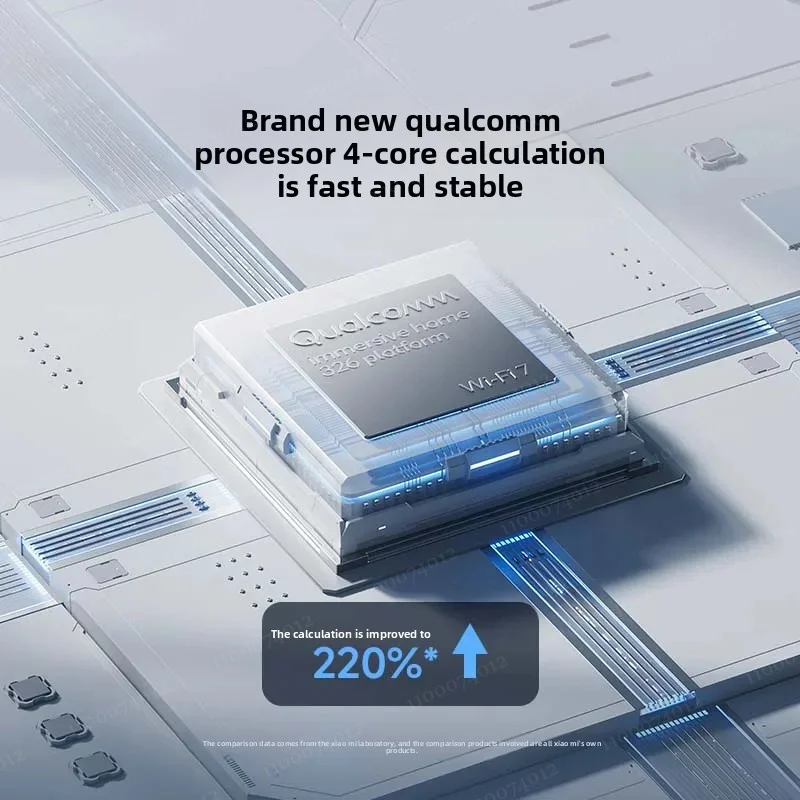 جهاز توجيه Xiaomi BE3600 WiFi 7 ثنائي النطاق Qualcomm رباعي النواة تسريع الألعاب 3570Mbps Dual WAN LAN Mesh Network مكرر VPN Mi #5