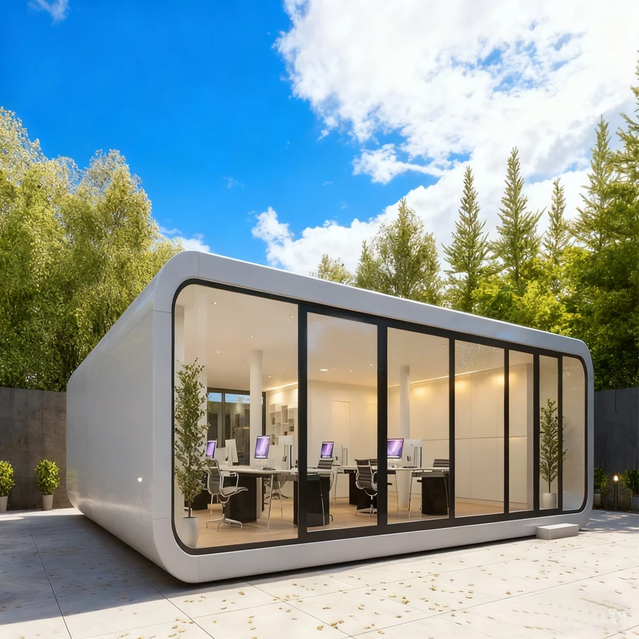 Luxury Mobile Space…