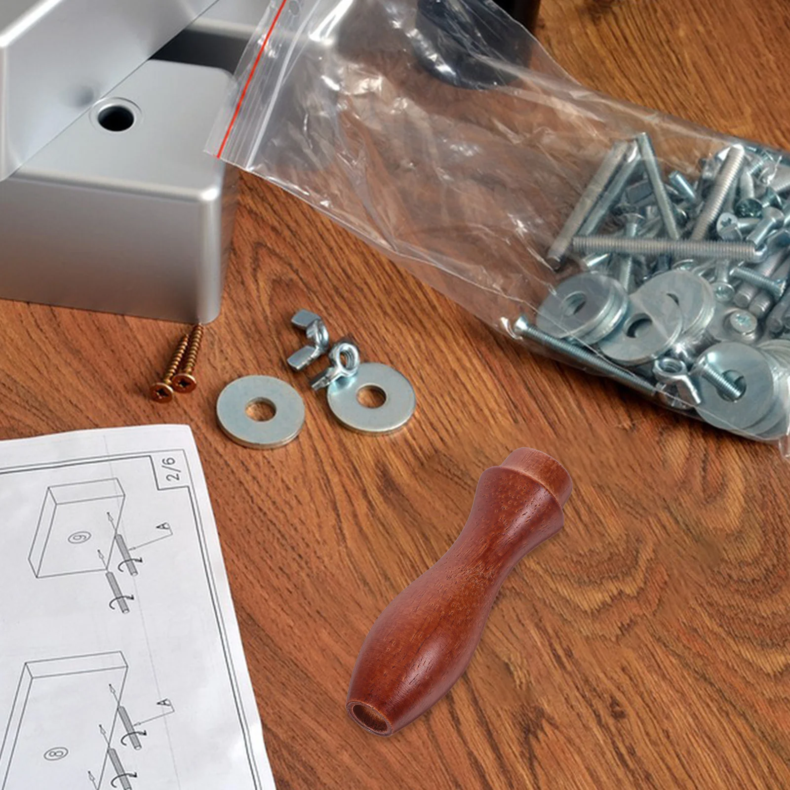 

Vintage Wooden Cord Grip Pendant Light Fixture Parts Drops Pull End for Ceiling Chandelier Blinds Shades Replacement Lamp Knobs