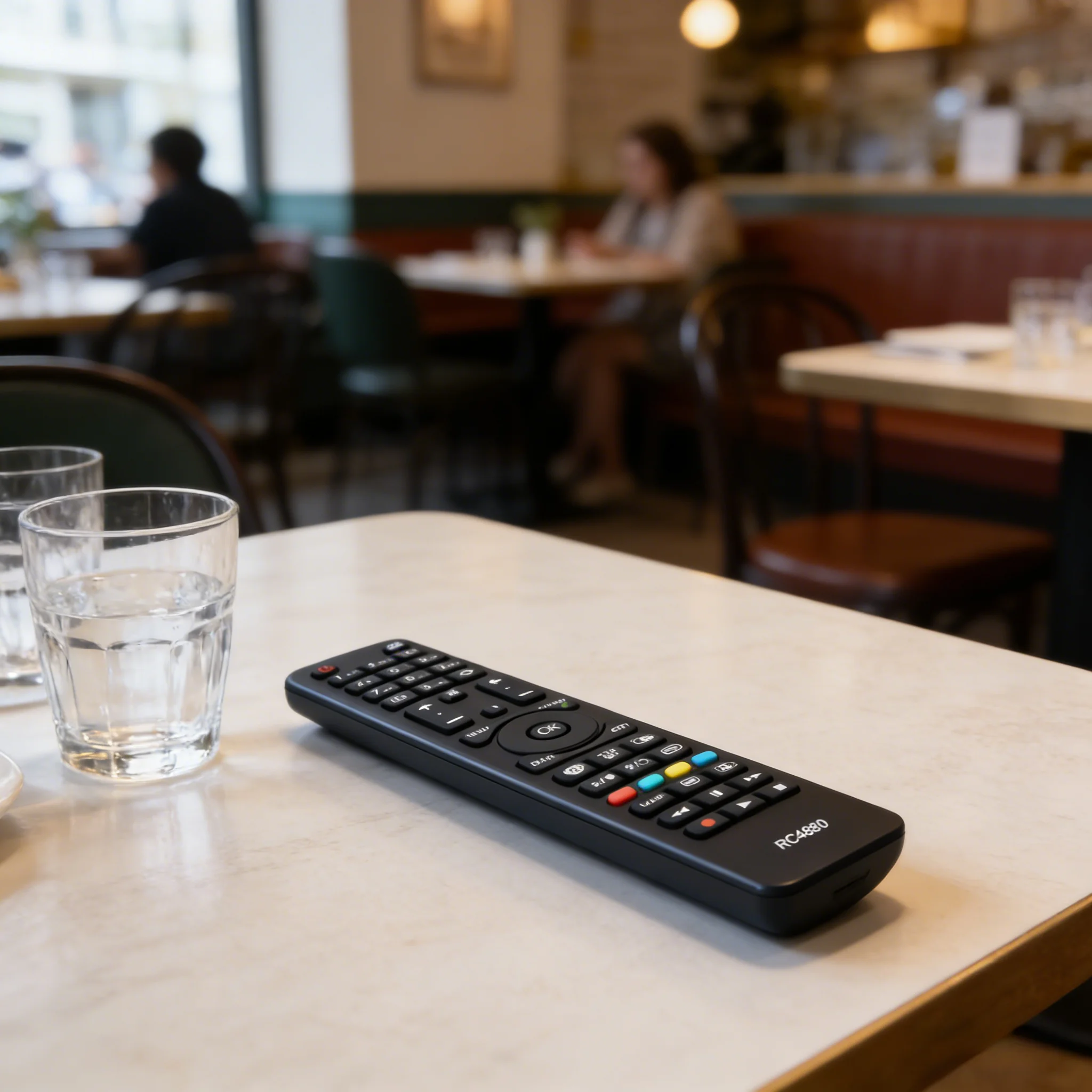 

RC4860 Remote Control Replacement for Hitachi Telefunken 32TFNSFVPFHD42HXT12U PXPE TV