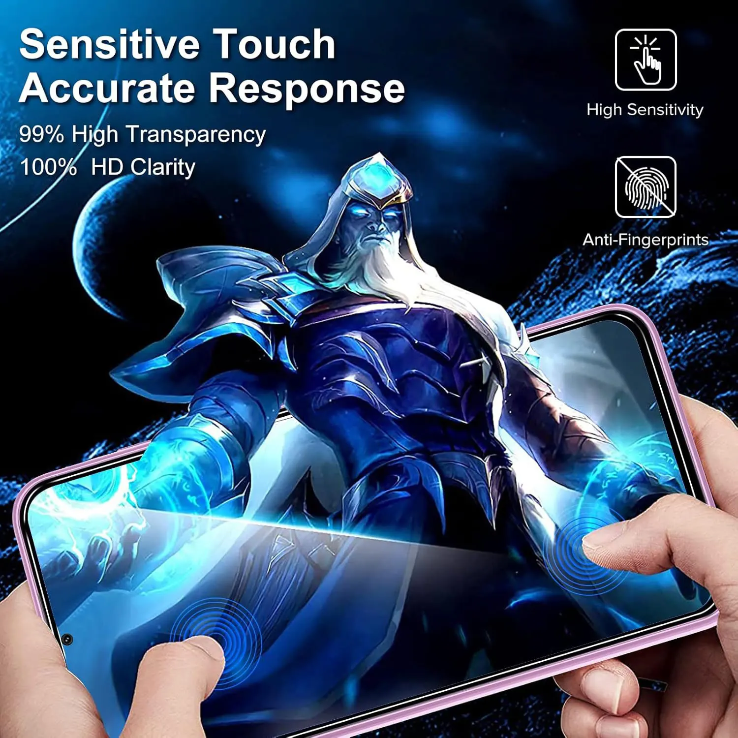 1/2/3PCS Tempered Glass Screen Protector For Samsung Galaxy M54 M14 M34 5G M52 M22 M02 M10 M30 F12 F23 F42 F22 F62 Protect Glass