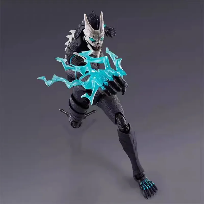 Bandai Original Kaiju No. 8 figuras de anime shf kafka hibino, brinquedos de ação para crianças, presente, modelo colecionável, ornamentos