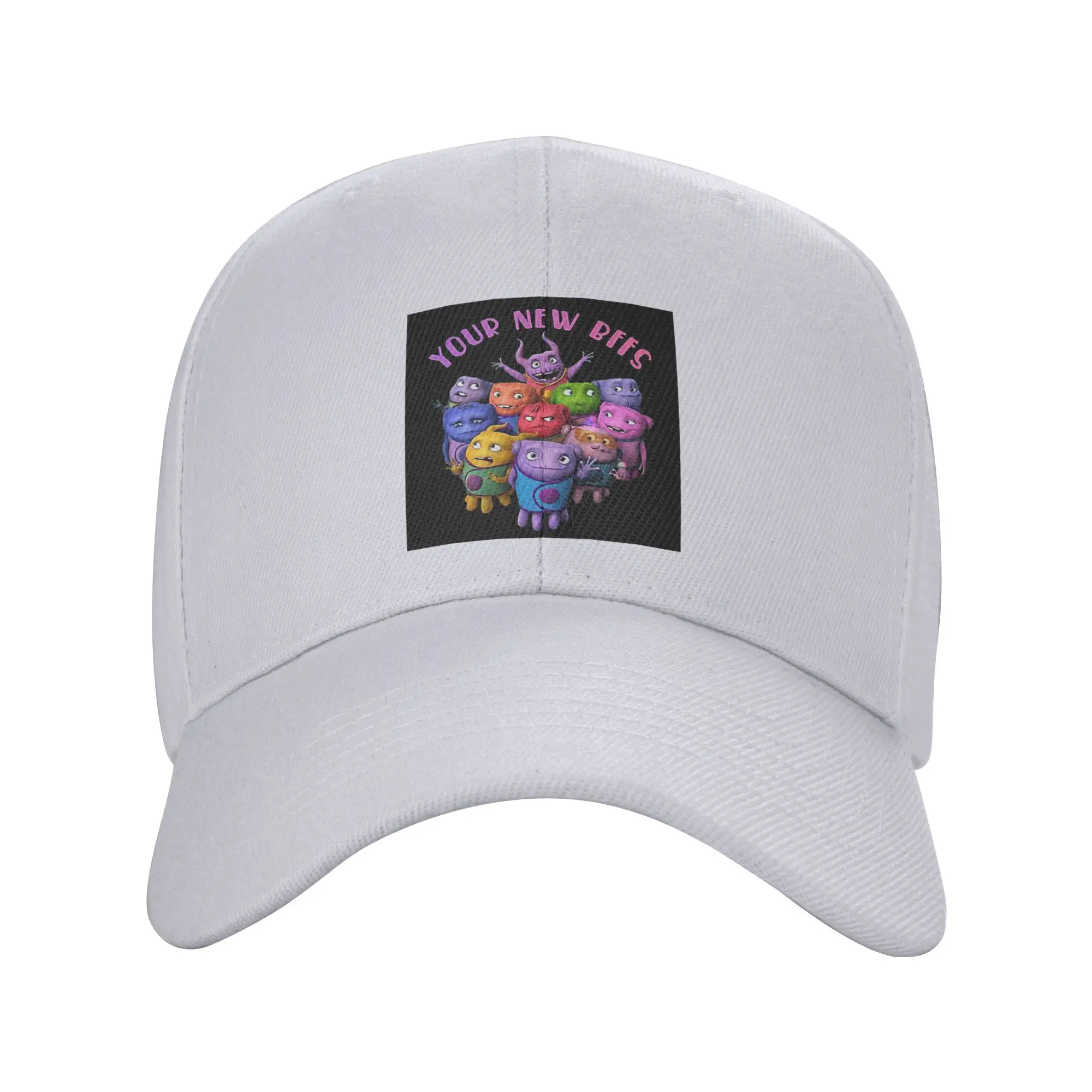 

Unisex Baseball Hats Your New BFFS are here Oh The Boov Streetwear Summer Sports Baseball Caps Hip Hop Cap Casquette Hats