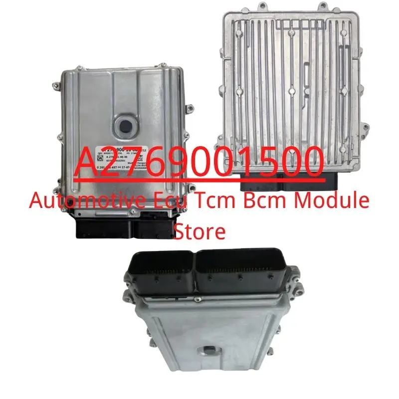 

A2769001500 for Mercedes Benz SLK350 C 300 350 GLK 350 300 E 300 350 R350 Engine control unit module ECU A 276 900 15 00