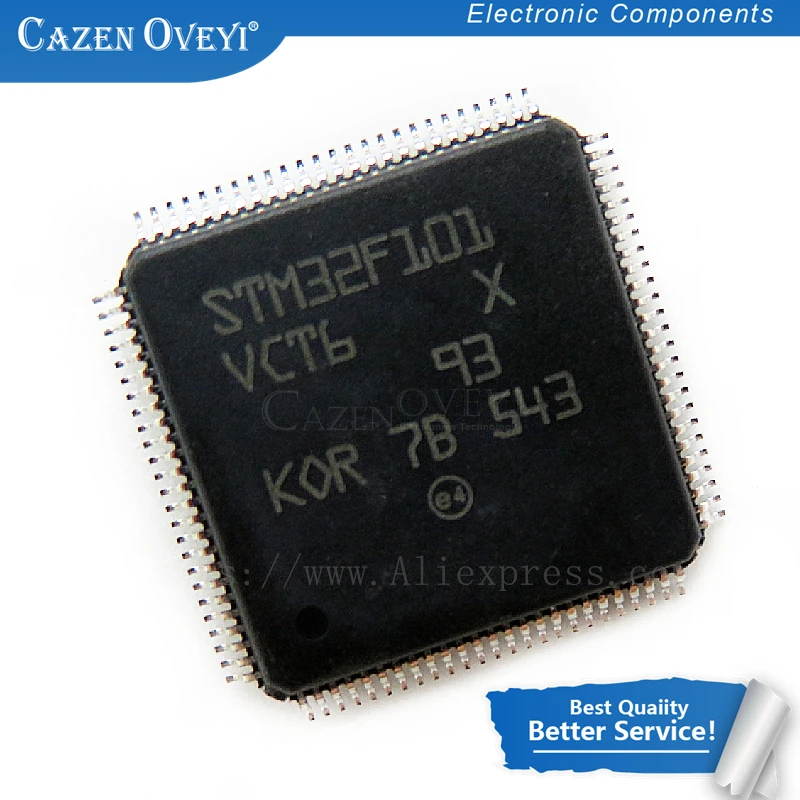 STM32F101VCT6 STM32F102CBT6 STM32F103C6T6A STM32F103C8T6 STM32F103CBT6 STM32F103R8T6 STM32F103RBT6 STM32F103RCT6 STM32F103RET6