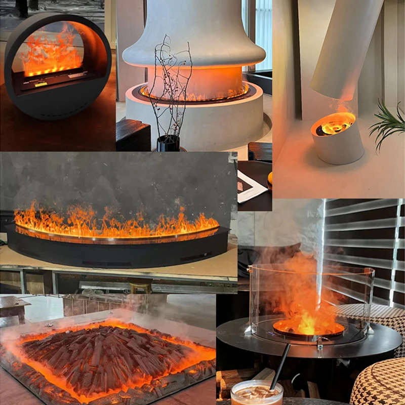 Customized size, shape, atomizing furnace humidifier, large capacity electronic spray aromatherapy machine