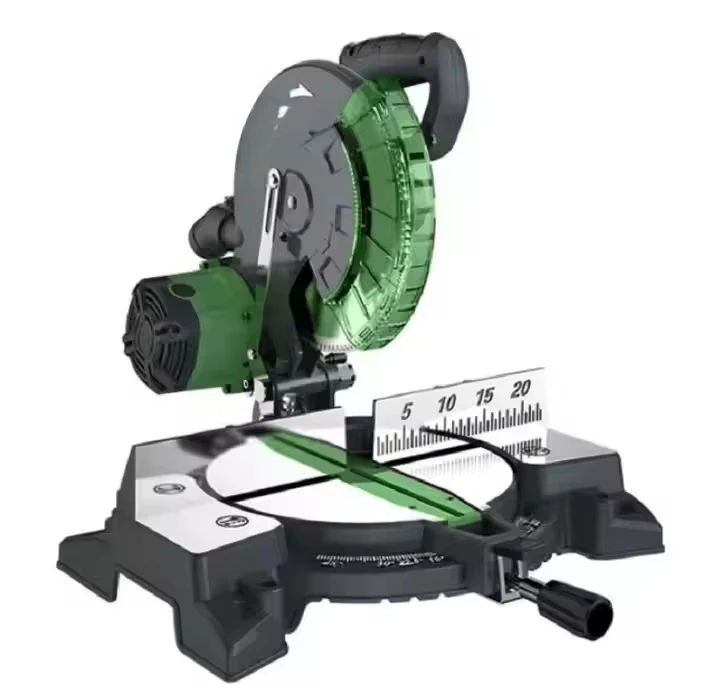 Wholesale Mini Cordless Wooden Composite Sliding Miter Saw 110V 220V Industrial and DIY Mini Lithium Battery Power Supply