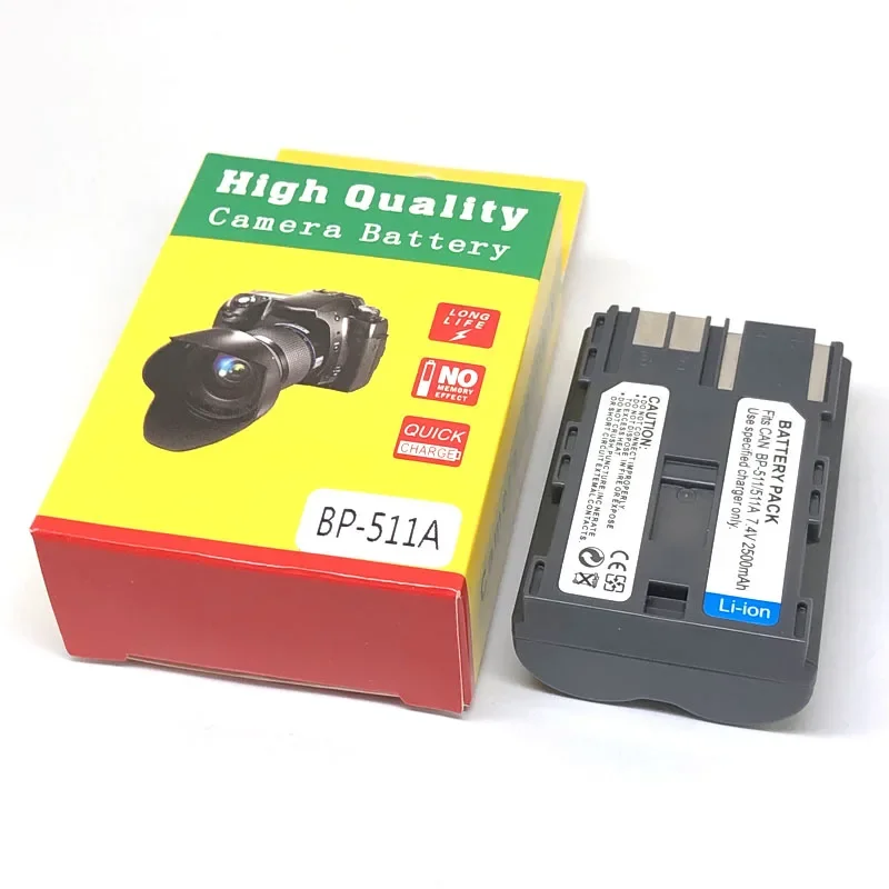 BP-511A BP-511 BP511 BP511A BP 511 511A Battery Charger For Canon EOS 300D 5D 10D 20D 30D 40D 50D PowerShot G6 G5 G3 G2 G1 - view 6