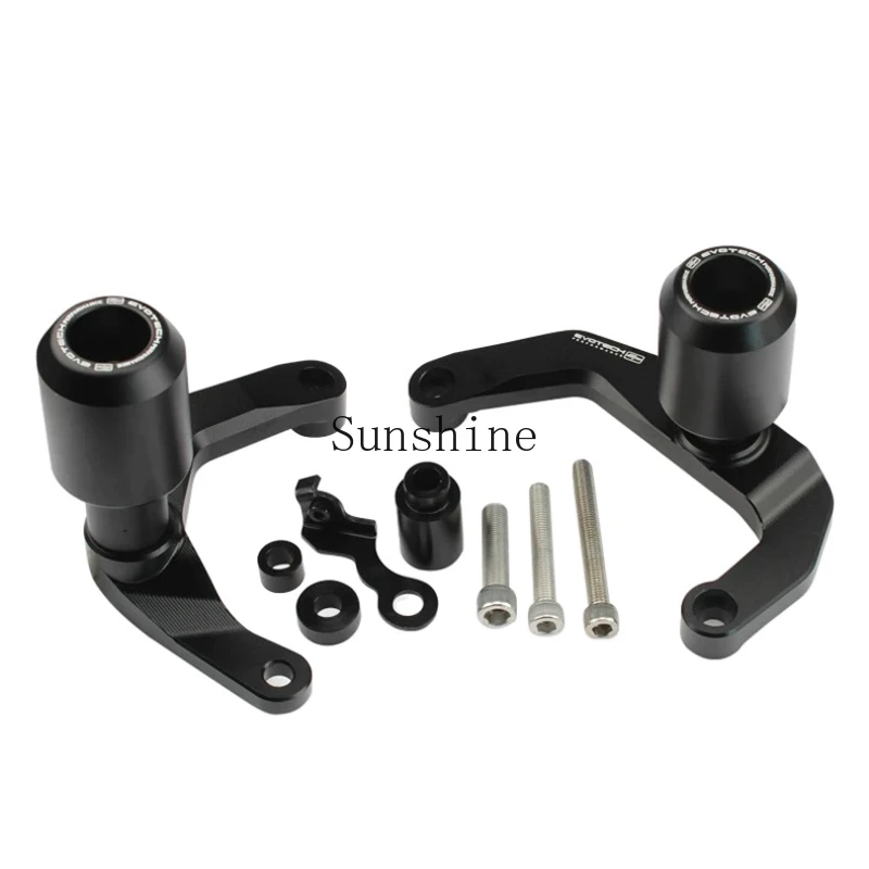 

Applicable to this CBR650R CBR650 modified anti-drop ball glue bumper body protection accessories