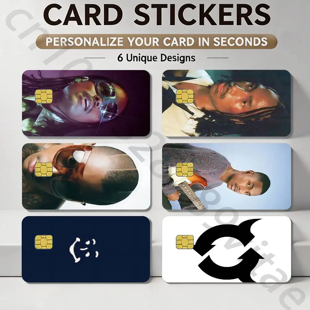 S-Steve Siner L-Lacy Credit Card Skin Stickers for Bank Card Bus Metro Card Sticker Waterproof Women Gift