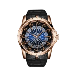 CILOA Twelve Knights of the Round Table Men's Watch Wormhole Concept Mechanical Watch Men's