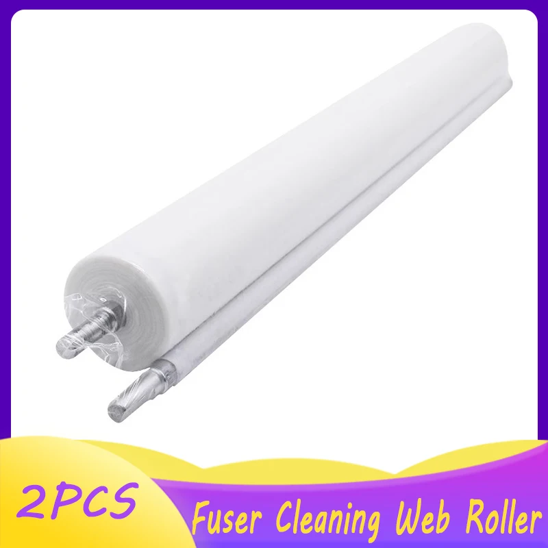 

2pcs 8R13042 8R13085 8R13000 Fuser Cleaning Web Roller for Xerox 900 4590 4595 4110 4112 4127 1100 D95 D110 D125 D136
