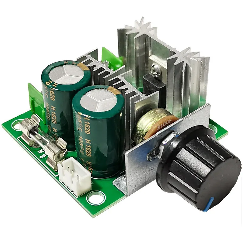 Control for PWM DC Motor 12-40V 10A Speed Governor  5pcs