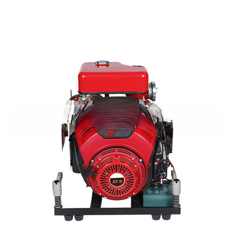 High pressure relay water pump 27 horsepower Senphong fire pump JBQ6.0/14.5-H hand lift fire mobile pump