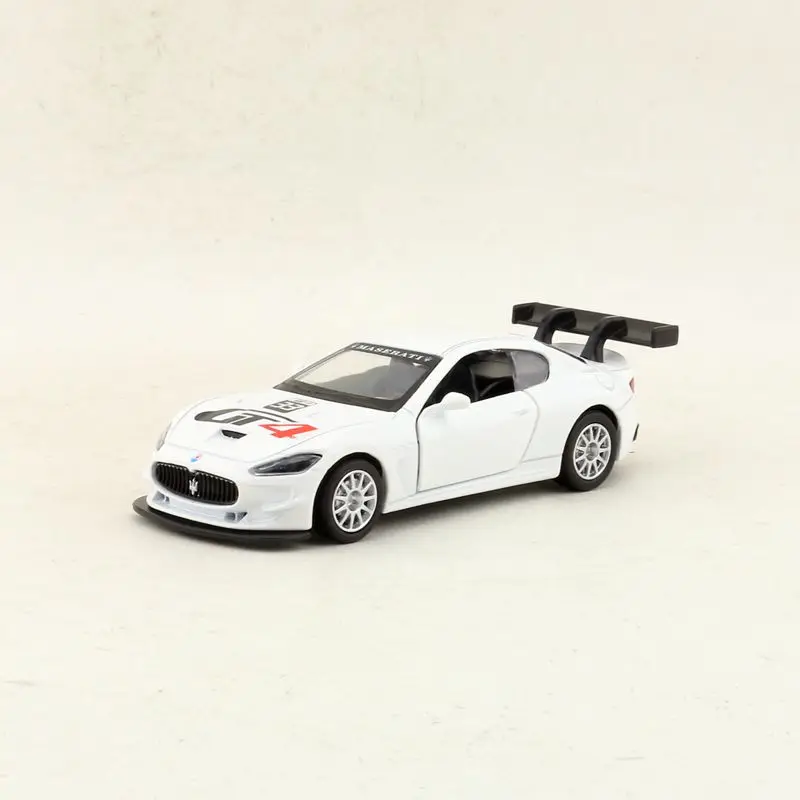 1:43 Maserati GT MC DT4 Alloy pull-back vehicle model Diecast Metal Model Car Random color