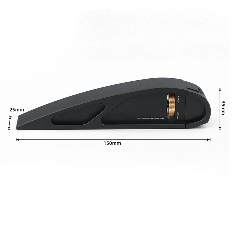 AC88 Portable Adjustable Sandpaper Holder Manual Sandbelt Grinding Polisher Woodworking Sandframe Tool