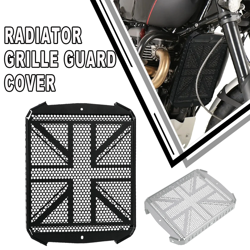 

Accessories Motorcycle Radiator Guard Grille Protector Cover For Scrambler 1200 XE/XC/X Scrambler 1200XE 1200XC 1200X 2019- 2025