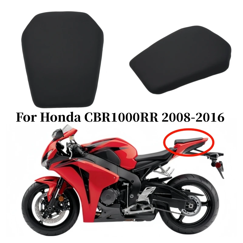 

Motorcycle cushion rear seat bag rear passenger leather seat for Honda CBR1000RR CBR 1000 RR 2008-2016 2012 2013 2014 2015 2016