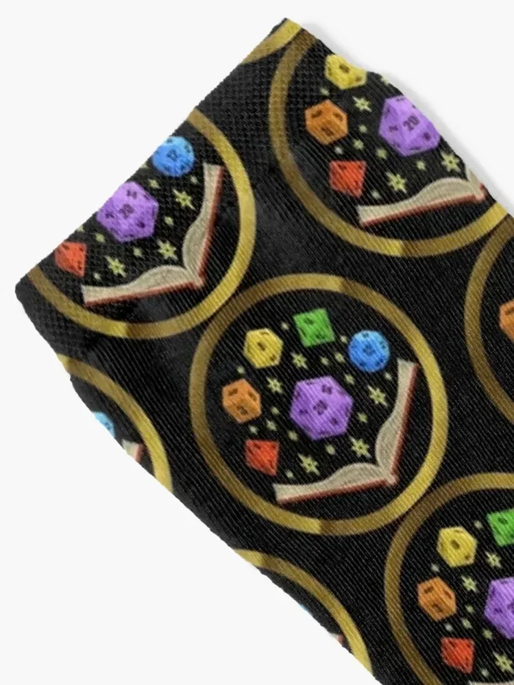 The Dungeon Master Socks christmas gifts Wholesale floral cool Socks Female Men's